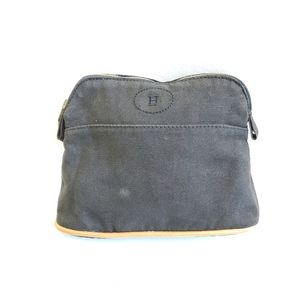 Hermès Canvas Cosmetic Bag